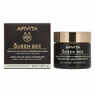 APIVITA QUEEN BEE Ránctalanító arckrém RICH 50ml