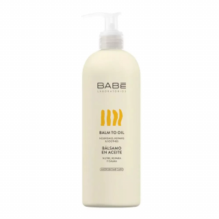 BABÉ Balm to Oil testápoló 500 ml