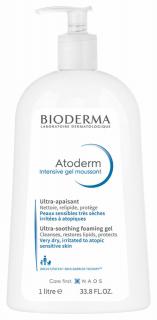 Bioderma Atoderm Intensive Gél moussant habzó gél 1000 ml