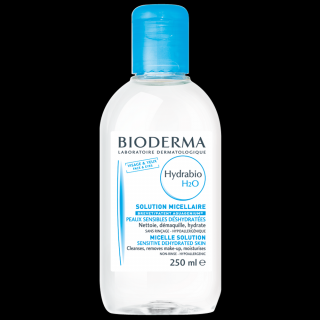 Bioderma Hydrabio arc- és sminklemosó micellaoldat 250 ml