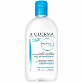 Bioderma Hydrabio arc- és sminklemosó micellaoldat 500 ml