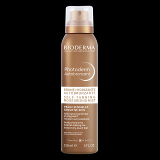 Bioderma Photoderm Autobronzant hidratáló önbarnító spray 150ml