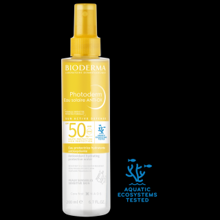 BIODERMA Photoderm Eau Solaire ANTI-OX SPF50 kétfázisú spray 200 ml