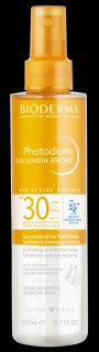 Bioderma Photoderm Eau solaire BRONZ SPF30 200ml