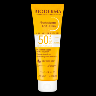 Bioderma Photoderm Lait ULTRA SPF50+ 200ml