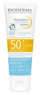 Bioderma Photoderm PEDIATRICS Mineral SPF50+ 50g