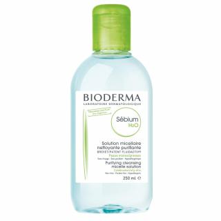 Bioderma Sebium arc- és sminklemosó micellaoldat 250 ml