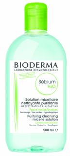 Bioderma Sebium arc- és sminklemosó micellaoldat 500 ml