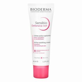 Bioderma Sensibio Defensive Rich krém 40ml