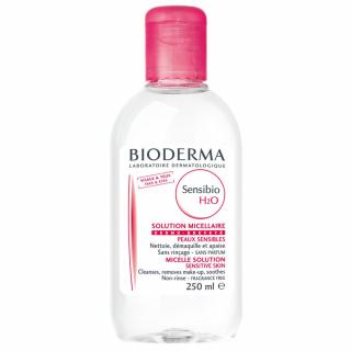 Bioderma Sensibio H2O arc- és sminklemosó micellaoldat 250 ml