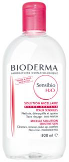 Bioderma Sensibio H2O arc- és sminklemosó micellaoldat 500 ml