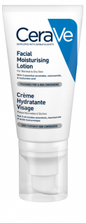 CeraVe Hidratáló arckrém normál és száraz bőrre 52 ml