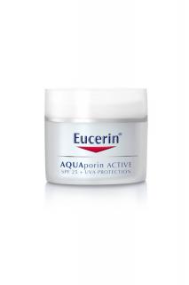 Eucerin AQUAporin ACTIVE Hidratáló arckrém UV-szűrővel FF25 50ml