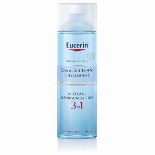 Eucerin DermatoCLEAN [Hyaluron] 3 az 1-ben Micellás arclemosó 200 ml