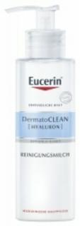 Eucerin DermatoCLEAN [Hyaluron] Kímélő arctisztító tej száraz, érzékeny bőrre 200ml