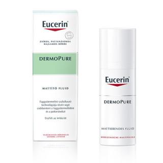 Eucerin DermoPure Mattító fluid 50ml