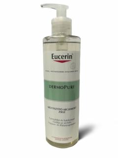 Eucerin DermoPure mélytisztító arclemosó zselé 400 ml