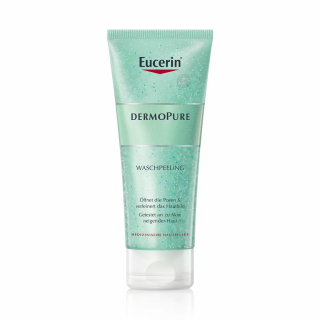 Eucerin DermoPure Mélytisztító Arcradír 100ml