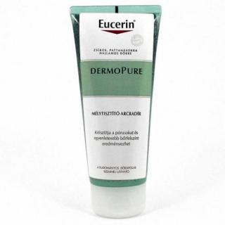 Eucerin DermoPure Mélytisztító Arcradír 100ml