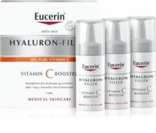 Eucerin Hyaluron-Filler C-vitamin booster arcra 3 x 8 ml