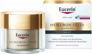 Eucerin Hyaluron-Filler + Elasticity Bőrtömörséget regeneráló éjszakai krém 50 ml