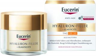 Eucerin Hyaluron-Filler + Elasticity Bőrtömörséget regeneráló nappali krém FF30 50ml