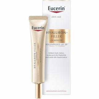 Eucerin Hyaluron-Filler+Elasticity bőrtömörséget regeneráló szemránckrém 15 ml