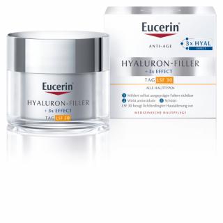 Eucerin Hyaluron-Filler Ráncfeltöltő nappali arckrém FF30 50ml