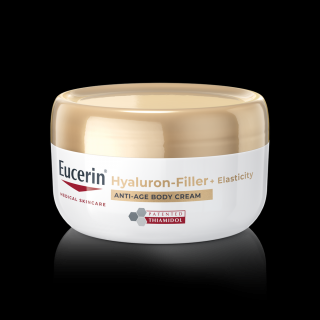 Eucerin Hylauron-Filler+Elasticity Bőrtömörséget regeneráló testápoló 200 ml