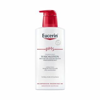 Eucerin pH5 Folyékony mosakodószer (pumpás) 400ml