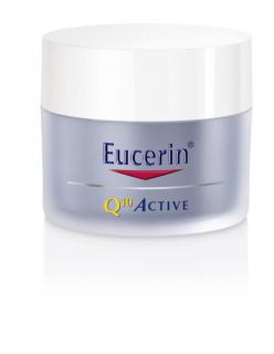 Eucerin Q10 ACTIVE Ránctalanító éjszakai arckrém 50mL