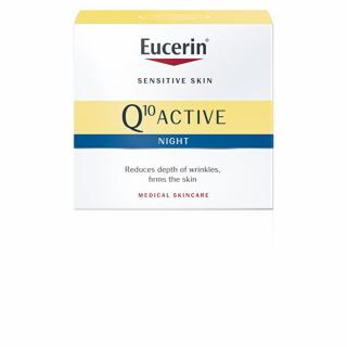 Eucerin Q10 ACTIVE Ránctalanító éjszakai arckrém 50mL