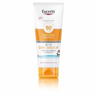 Eucerin Sun Kids Sensitive Protect Dry Touch gyermek napozó gél-krém SPF50+ 200ml