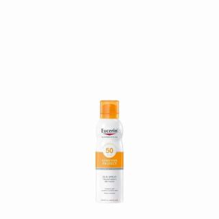 Eucerin Sun Oil Control Dry Touch színtelen napozó aerosol spray SPF50 200ml