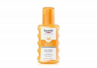 Eucerin Sun Oil Control Dry Touch színtelen napozó spray SPF50+ 200 ml