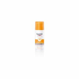 Eucerin Sun Pigment Control színezett napozókrém arcra light FF50+ 50 ml