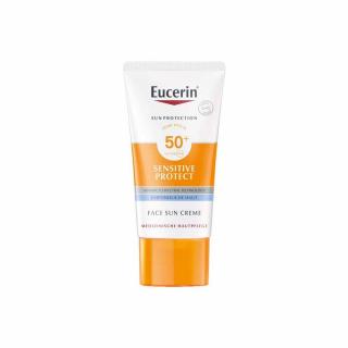 Eucerin Sun Sensitive Procect napozó krém arcra FF50+ 50ml