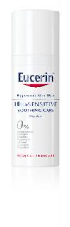 Eucerin UltraSensitive arcápoló száraz bőrre 50ml