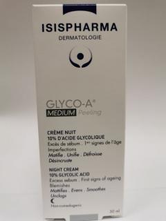 Isis Glyco-A Medium 10% bőrmegújító krém 30 ml