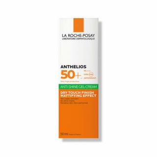 La Roche-Posay Anthelios Mattító hatású gél-krém arcra SPF 50+ 50 ml