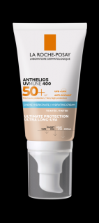 LA ROCHE-POSAY Anthelios UVMUNE 400 Napvédő krém Színezett SPF 50+ 50ml