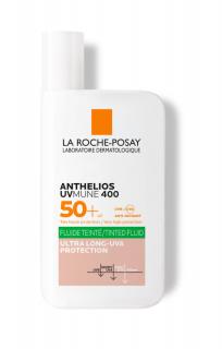 La Roche-Posay ANTHELIOS UVMUNE 400 OIL CONTROL SZÍNEZETT NAPVÉDŐ FLUID SPF50+ 50ml