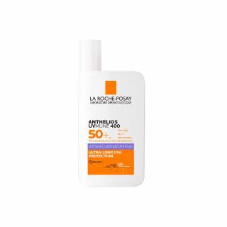 LA ROCHE-POSAY Anthelios UVMUNE 400 SPF50+ fluid hiperpigmentáció ellen 50ml