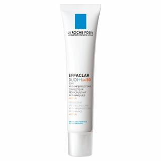 La Roche-Posay Effaclar Duo (+) arcápoló krém SPF 30 40 ml