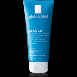 La Roche-Posay Effaclar faggyúszabályzó arcmaszk 100 ml