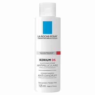 La Roche-Posay Kerium DS intenzív sampon kúra korpásodás ellen erősen korpásodó fejbőrre 200 ml