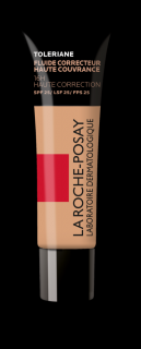La Roche-Posay Toleriane erősen fedő, korrekciós alapozó make-up SPF25 30 ml - árnyalat 10