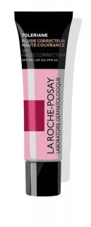 La Roche-Posay Toleriane erősen fedő, korrekciós alapozó make-up SPF25 30 ml -árnyalat 8