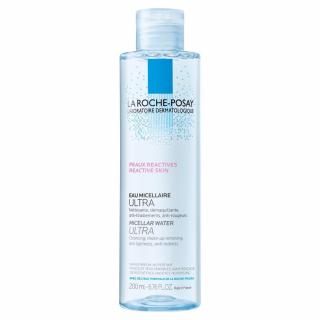 La Roche-Posay Ultra micellás arctisztító túlérzékeny arcbőrre és szemkörnyékre 200 ml