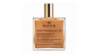 NUXE Huile Prodigieuse Többfunkciós arany-csillámos száraz olaj arcra, testre, hajra 50ml spray